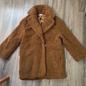 Faux Fur Coat